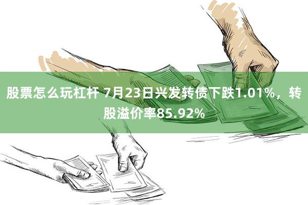 股票怎么玩杠杆 7月23日兴发转债下跌1.01%，转股溢价率85.92%