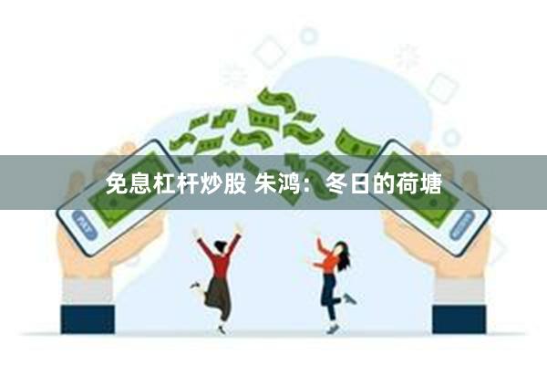 免息杠杆炒股 朱鸿：冬日的荷塘