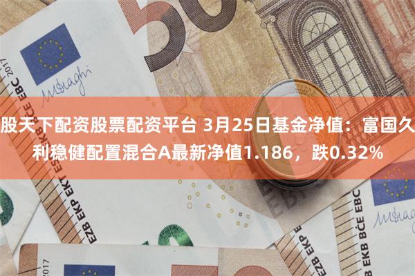 股天下配资股票配资平台 3月25日基金净值：富国久利稳健配置混合A最新净值1.186，跌0.32%