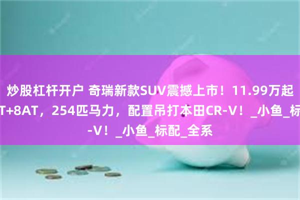 炒股杠杆开户 奇瑞新款SUV震撼上市！11.99万起售，2.0T+8AT，254匹马力，配置吊打本田CR-V！_小鱼_标配_全系