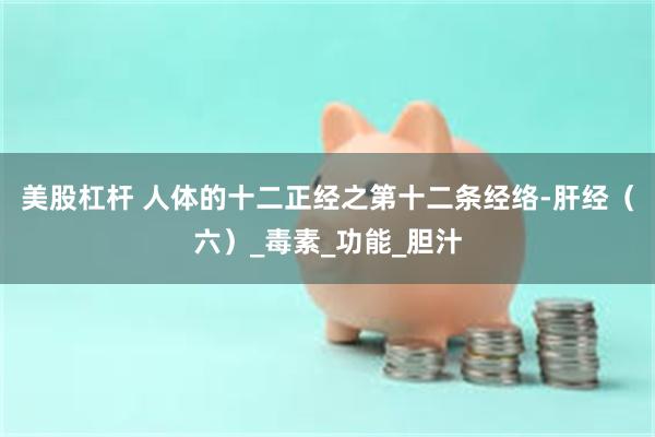 美股杠杆 人体的十二正经之第十二条经络-肝经（六）_毒素_功能_胆汁