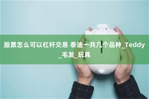 股票怎么可以杠杆交易 泰迪一共几个品种_Teddy_毛发_玩具