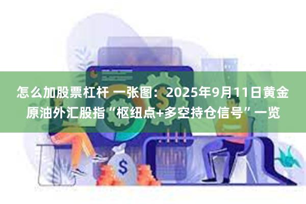 怎么加股票杠杆 一张图：2025年9月11日黄金原油外汇股指“枢纽点+多空持仓信号”一览